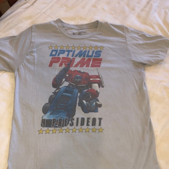 Marvel Tops - Optimus Prime Tee